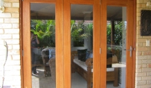 bifold doors