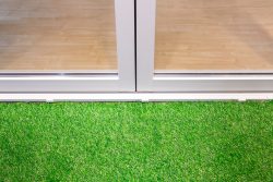 Aluminium doors complement your interior and exterior furnishings