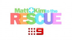 MATT&KIM TO THE RESCUE LOGO (on white)